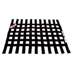 Nascar Type Net 18 X 24-BLACK - 36002BK