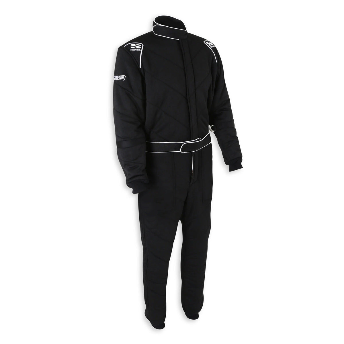 Driving Suit Bk Lg - 4802351