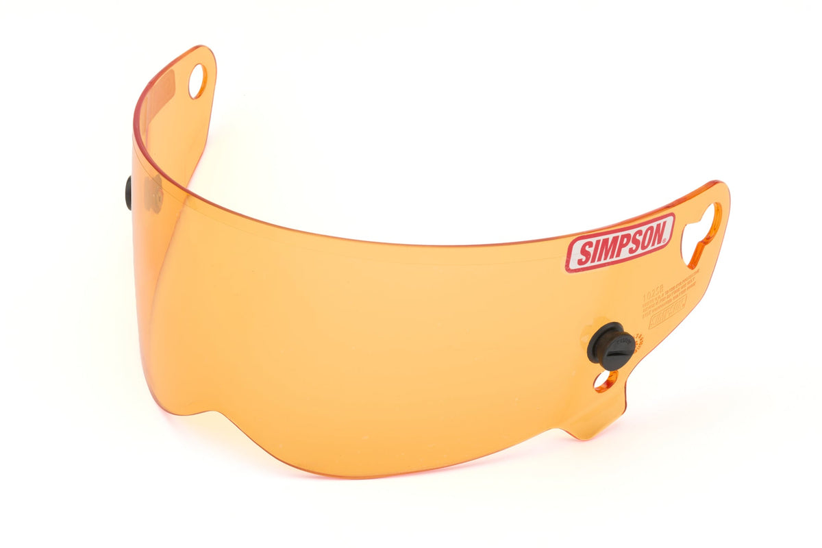 Super Bandit Amber with/ Blue Blo - 89403A