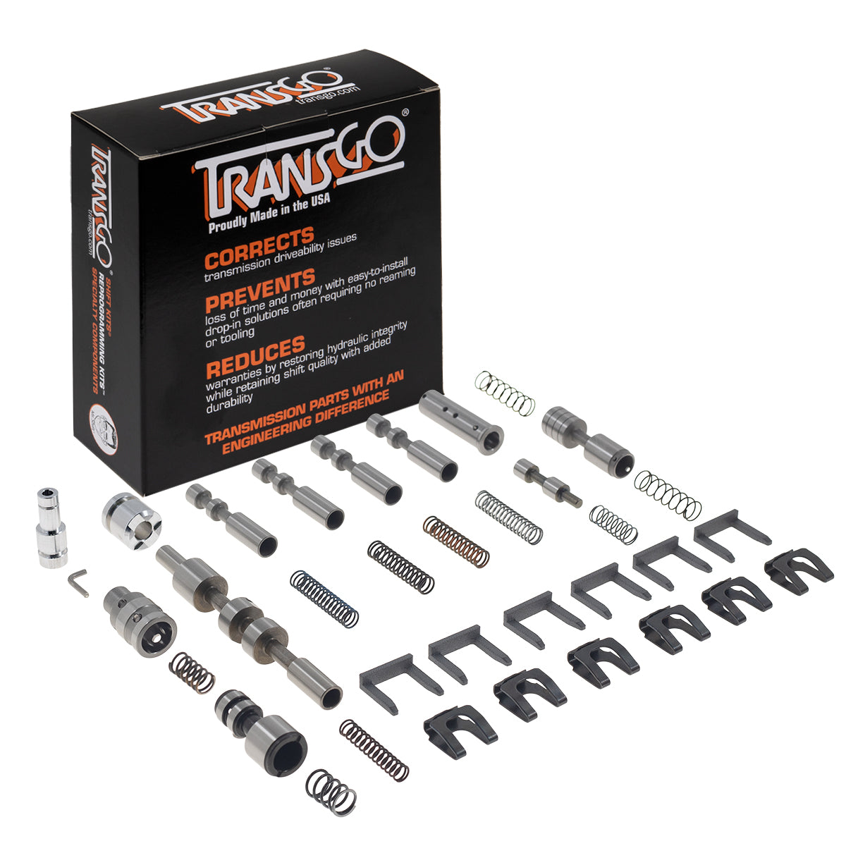 Ford 10R60 10R80 & GM (GEN1) 10L80 10L90 SHIFT KIT Valve Body Repair Kit