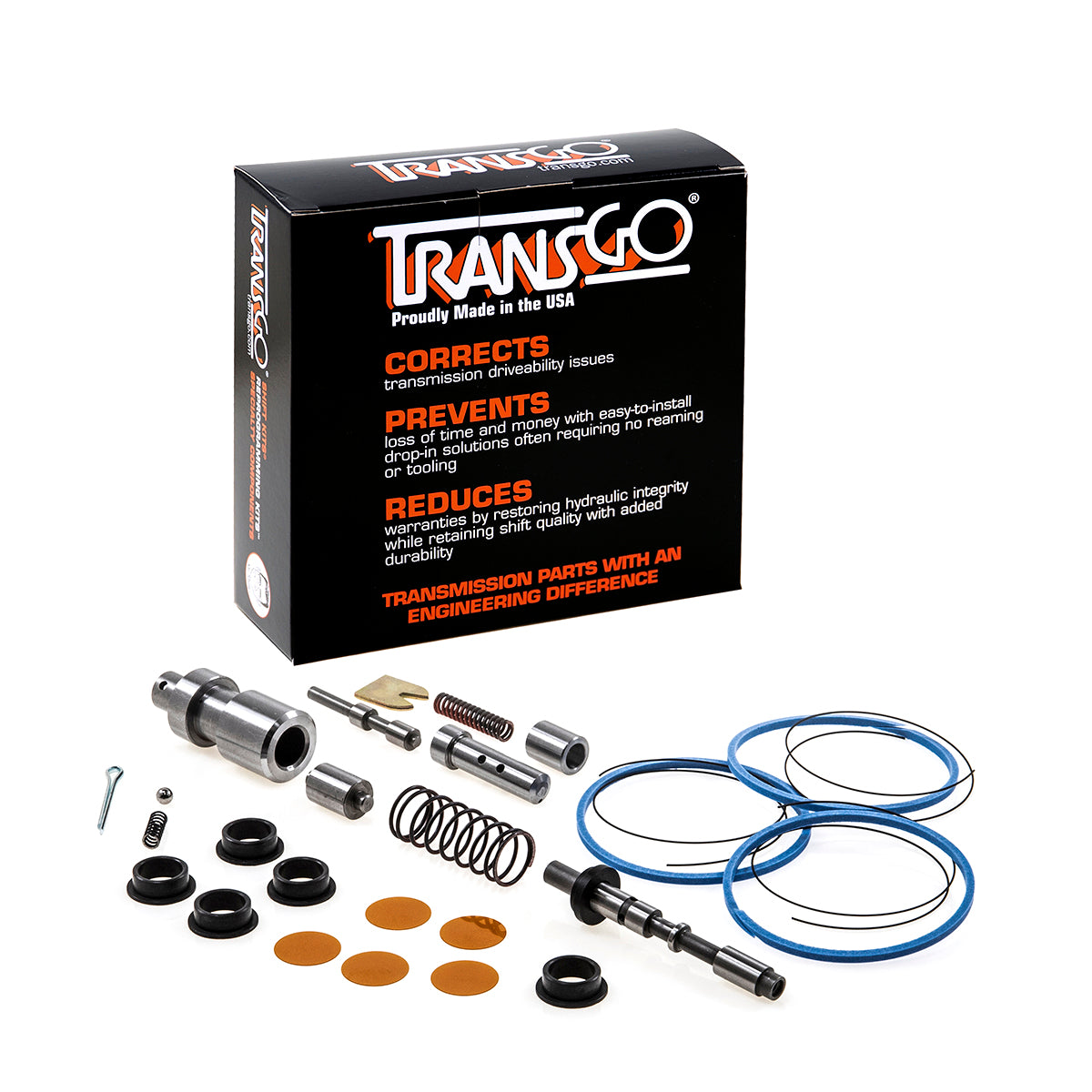 6L45 6L50 6L80 6L90 2006-18 SHIFT KIT® Valve Body Repair Kit