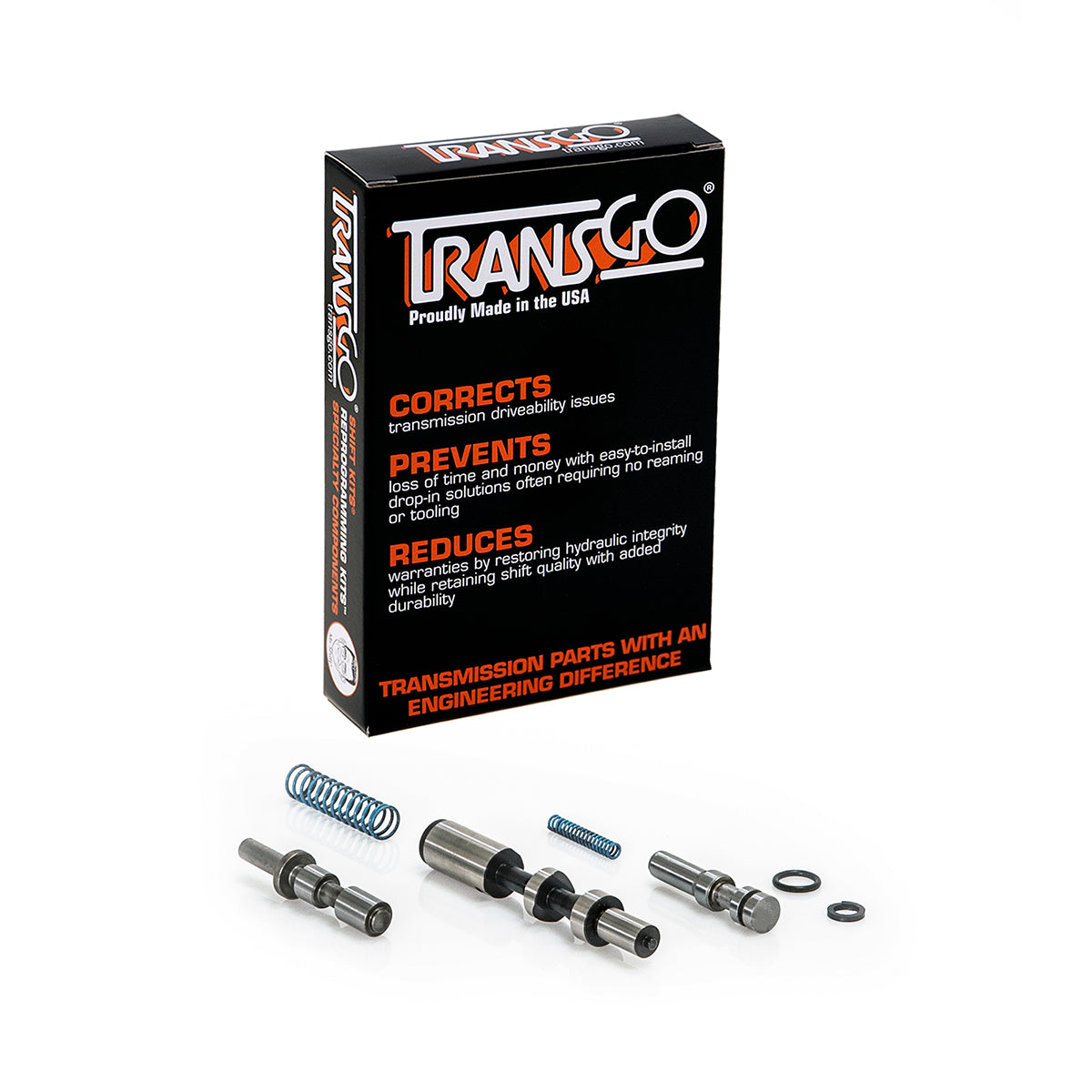 6T40 6T45 GEN2 2013-17 SHIFT KIT® Valve Body Repair Kit
