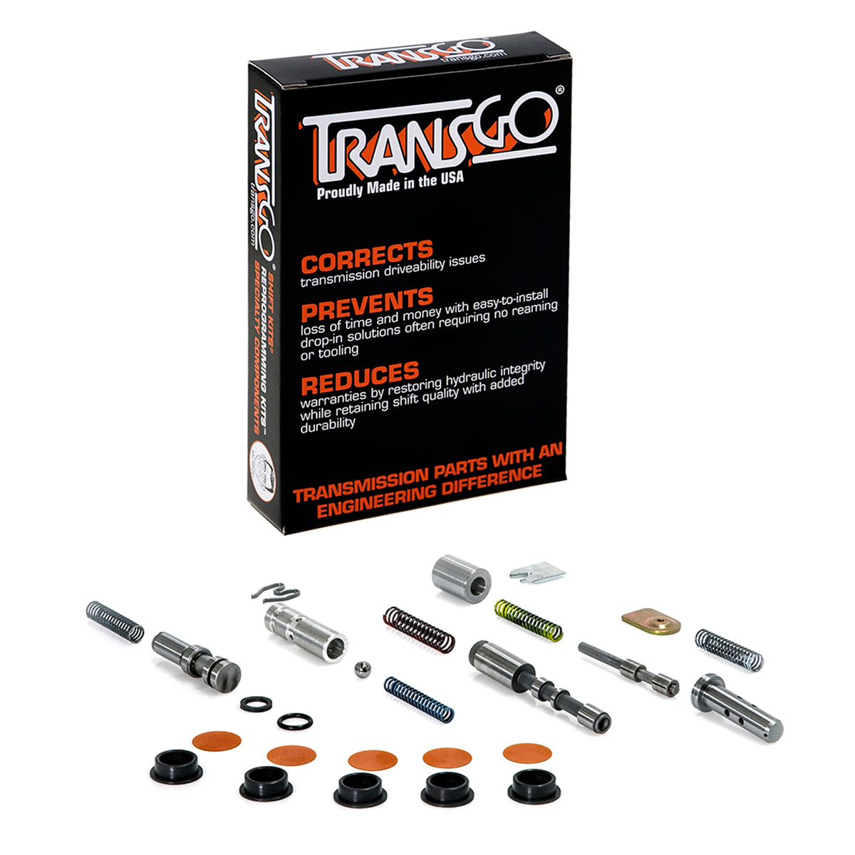 6T70 6T75 GEN1 SHIFT KIT® Valve Body Repair Kit