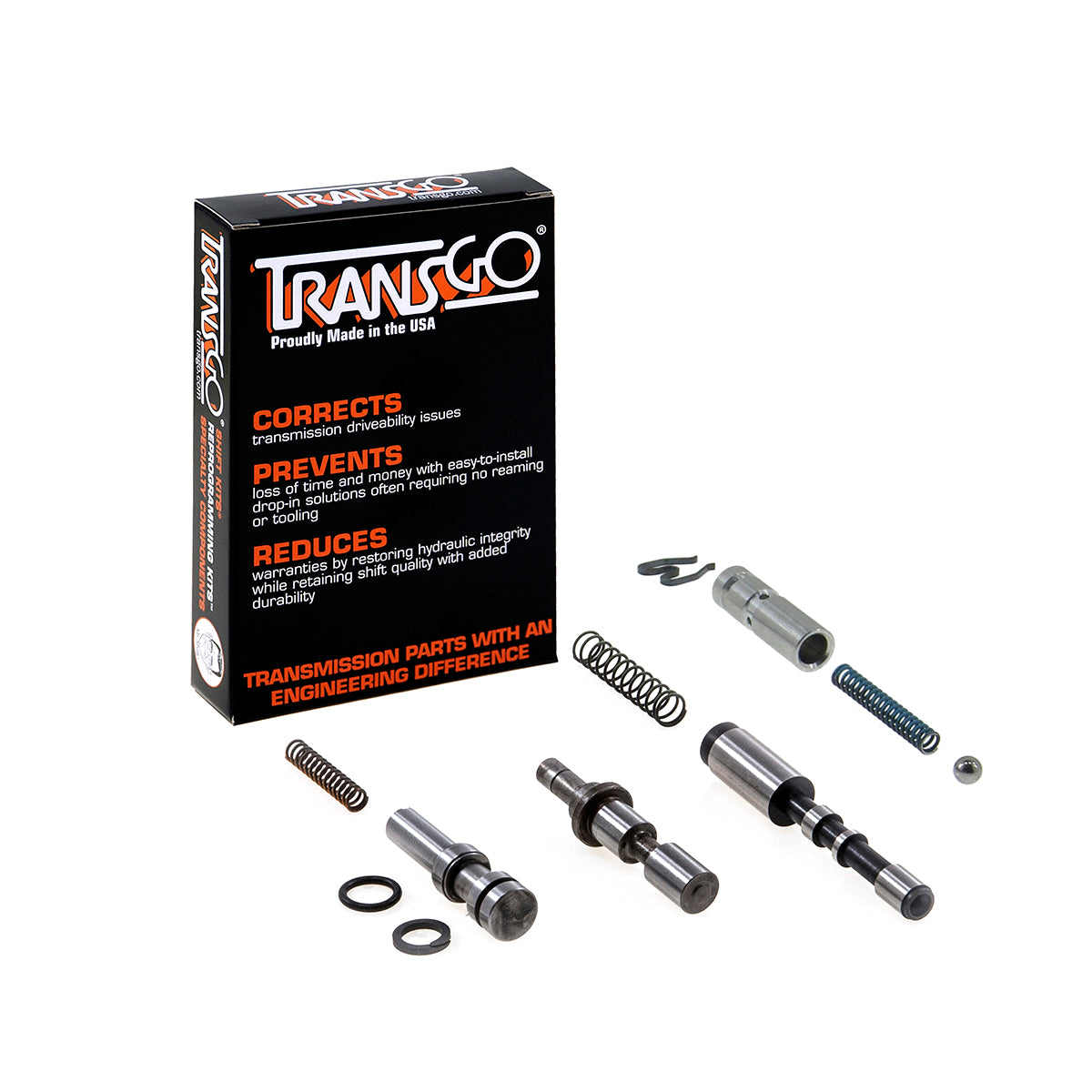 6T70 6T75 6T80 2013-on GEN2 SHIFT KIT® Valve Body Repair Kit