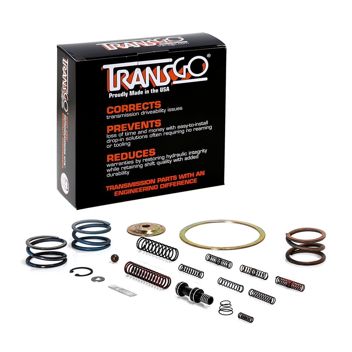 TH700-R4 4L60 SHIFT KIT® Jr. Valve Body Repair Kit