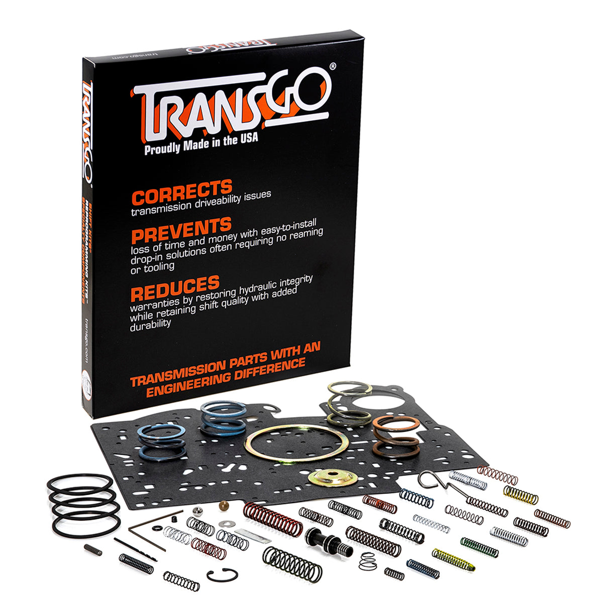 TH700-R4 4L60 SHIFT KIT® Valve Body Repair Kit