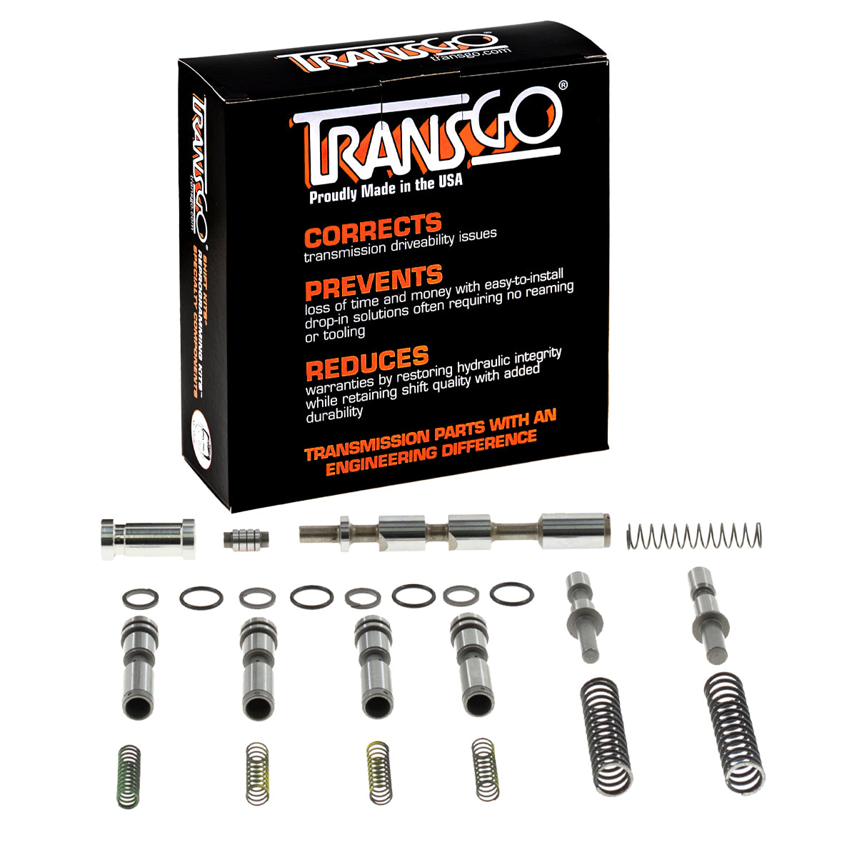 8L45 8L90 SHIFT KIT® Valve Body Repair Kit