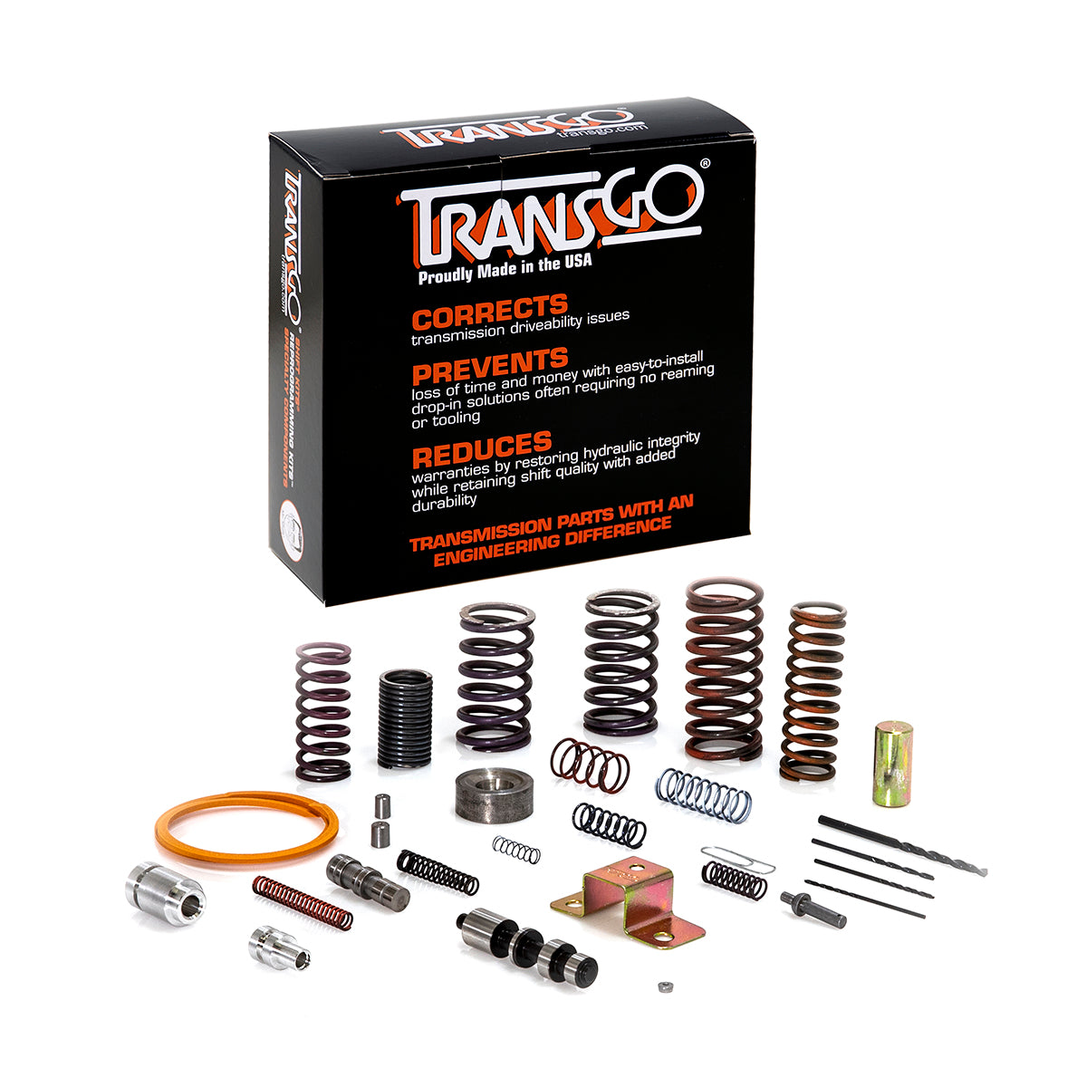AODE 4R70W SHIFT KIT® Valve Body Repair Kit