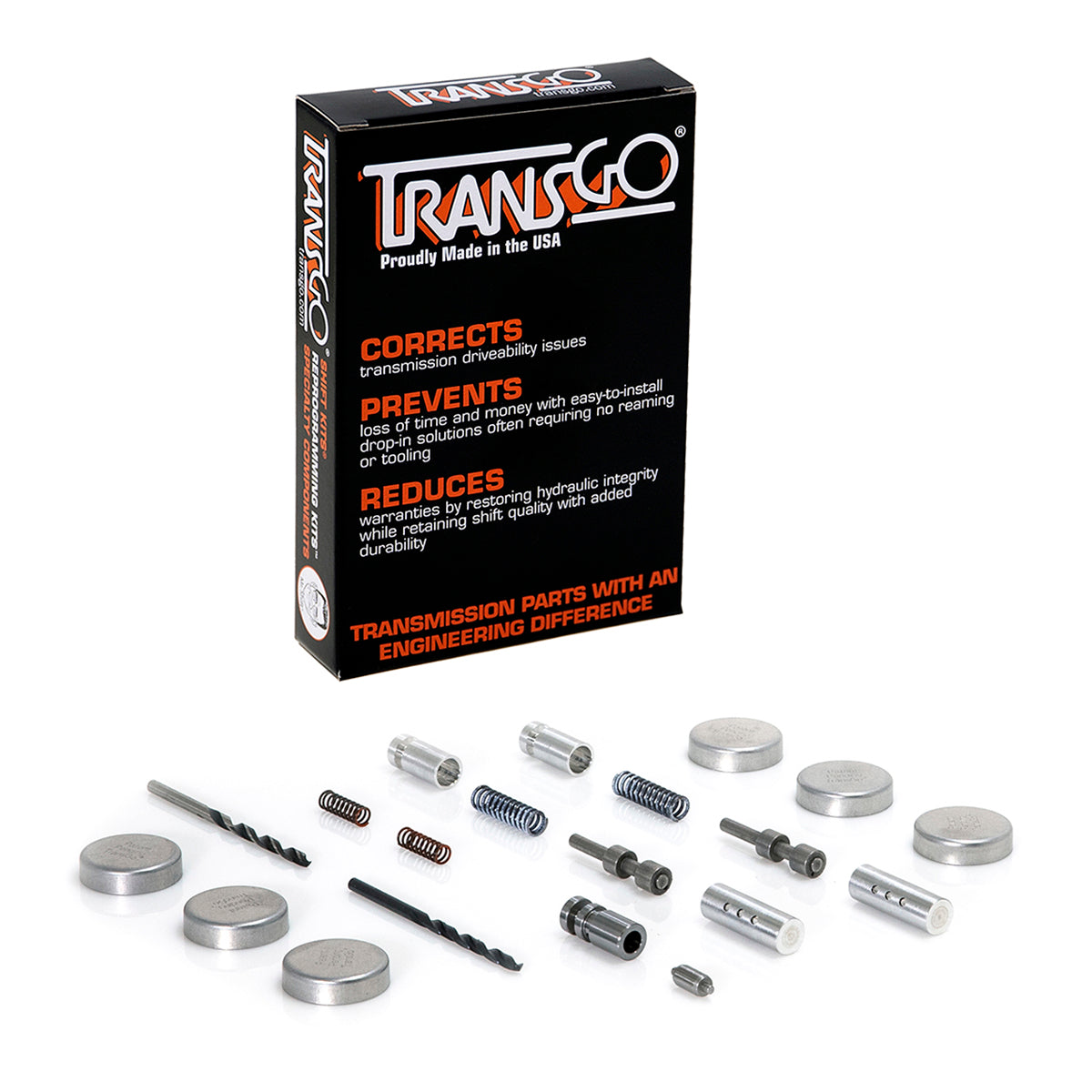 AW-TF-81SC AF21 SHIFT KIT® Valve Body Repair Kit