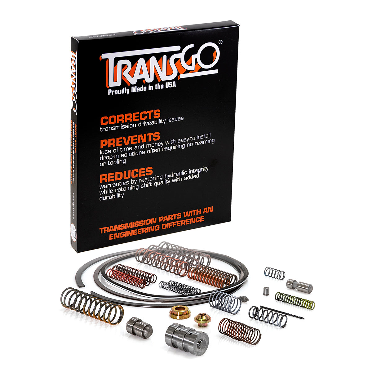 E4OD 4R100 SHIFT KIT® Valve Body Repair Kit