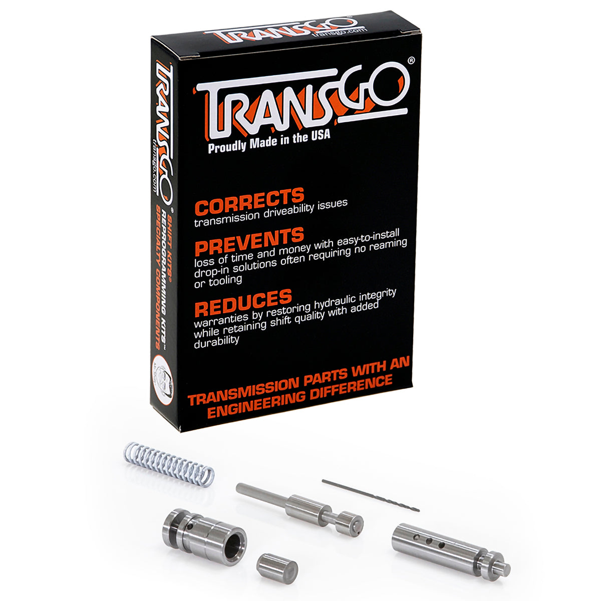 Toyota/Lexus U140 U240 U241 SHIFT KIT® Valve Body Repair Kit