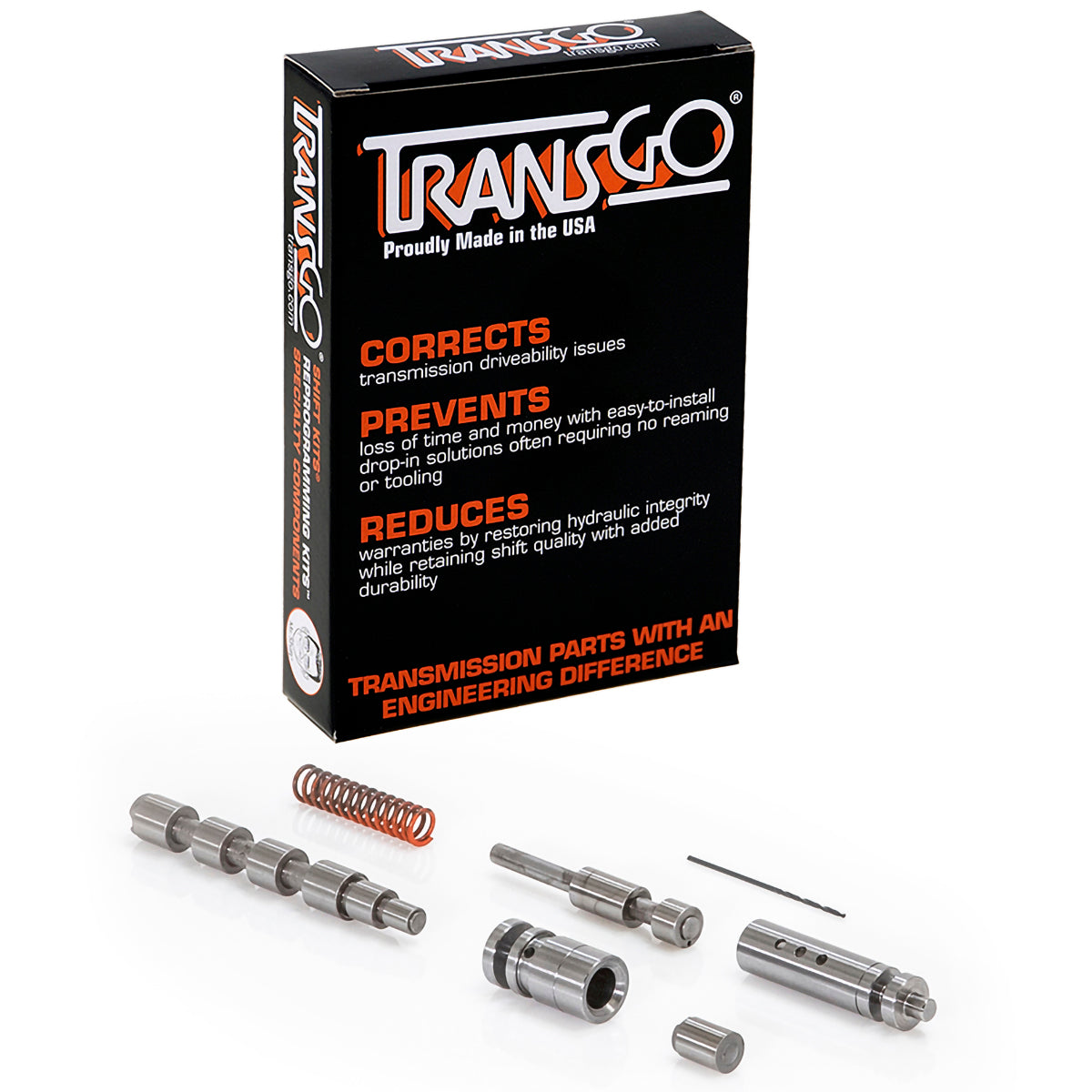 Toyota U150 U151 U250 SHIFT KIT® Valve Body Repair Kit