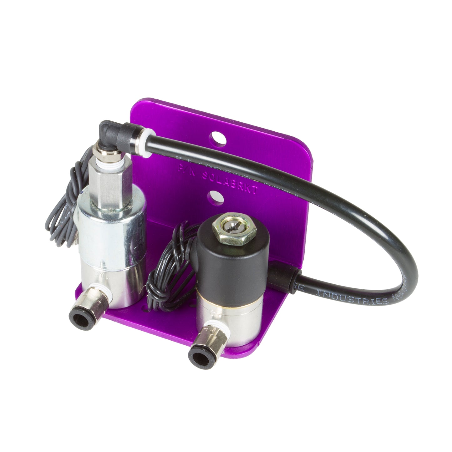 PREMIUM 4-WAY REMOTE SOLENOID PACK 1/4in 1/4in OUTLET
