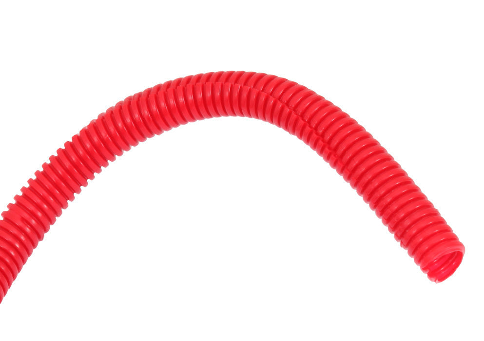 3/8in convoluted Tubing 8' Red - SPE29682