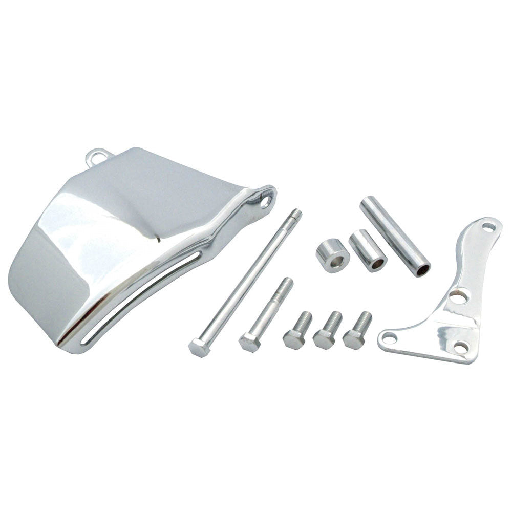 Alt. Bracket Set SBC Chrome - SPE47293