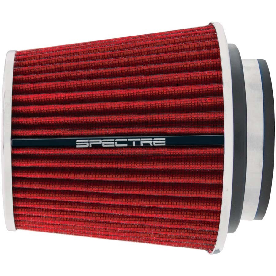 4in Inlet Cone Filter Red 5.5 in Long - SPE8132