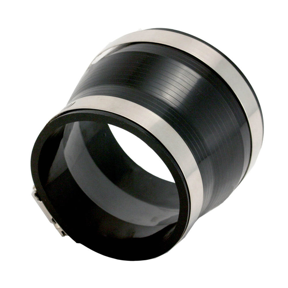 Coupler/Reducer; 3.5in-3 in PVC Black - SPE9541