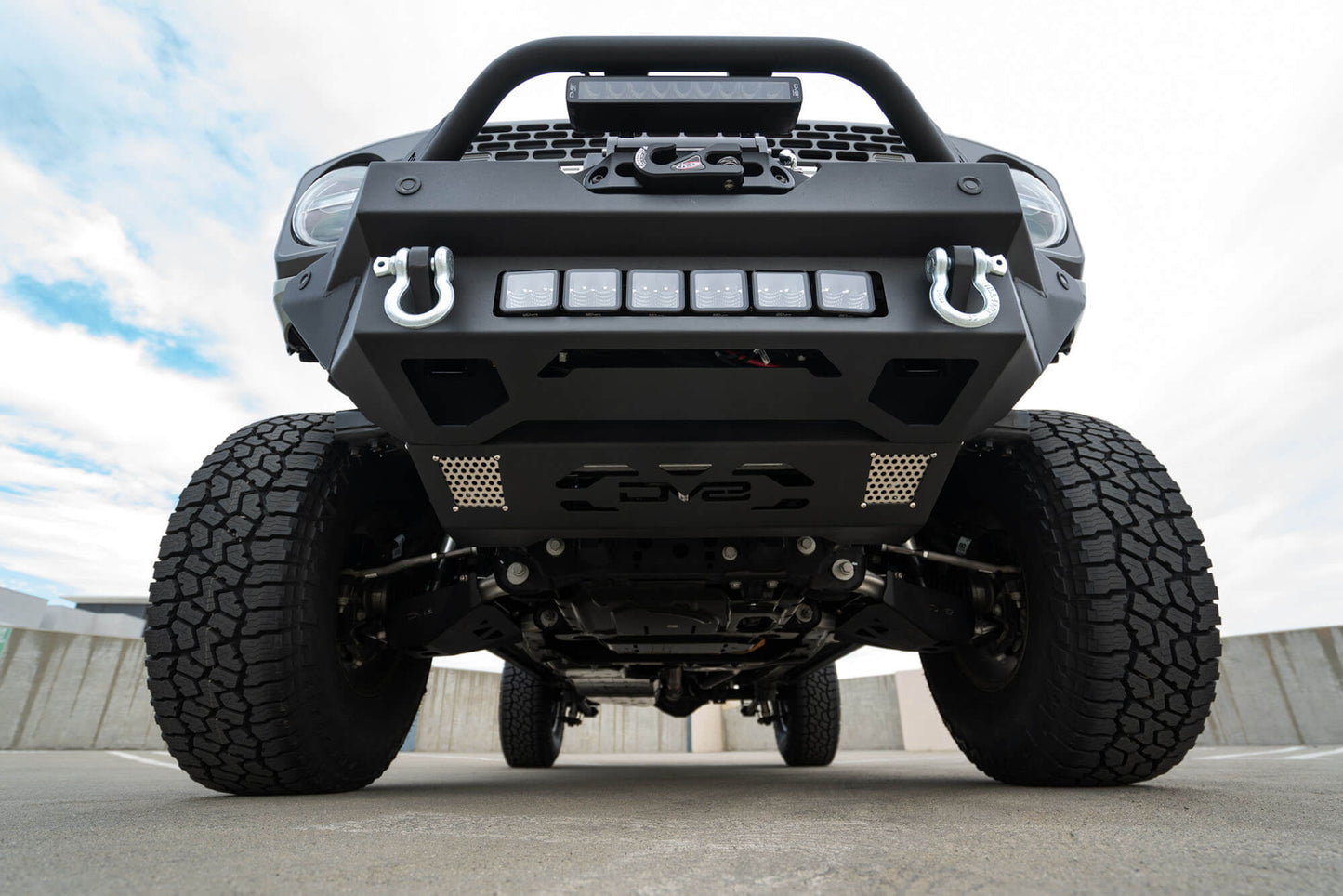 2021-22 Ford Bronco - Steel Front Skid Plate