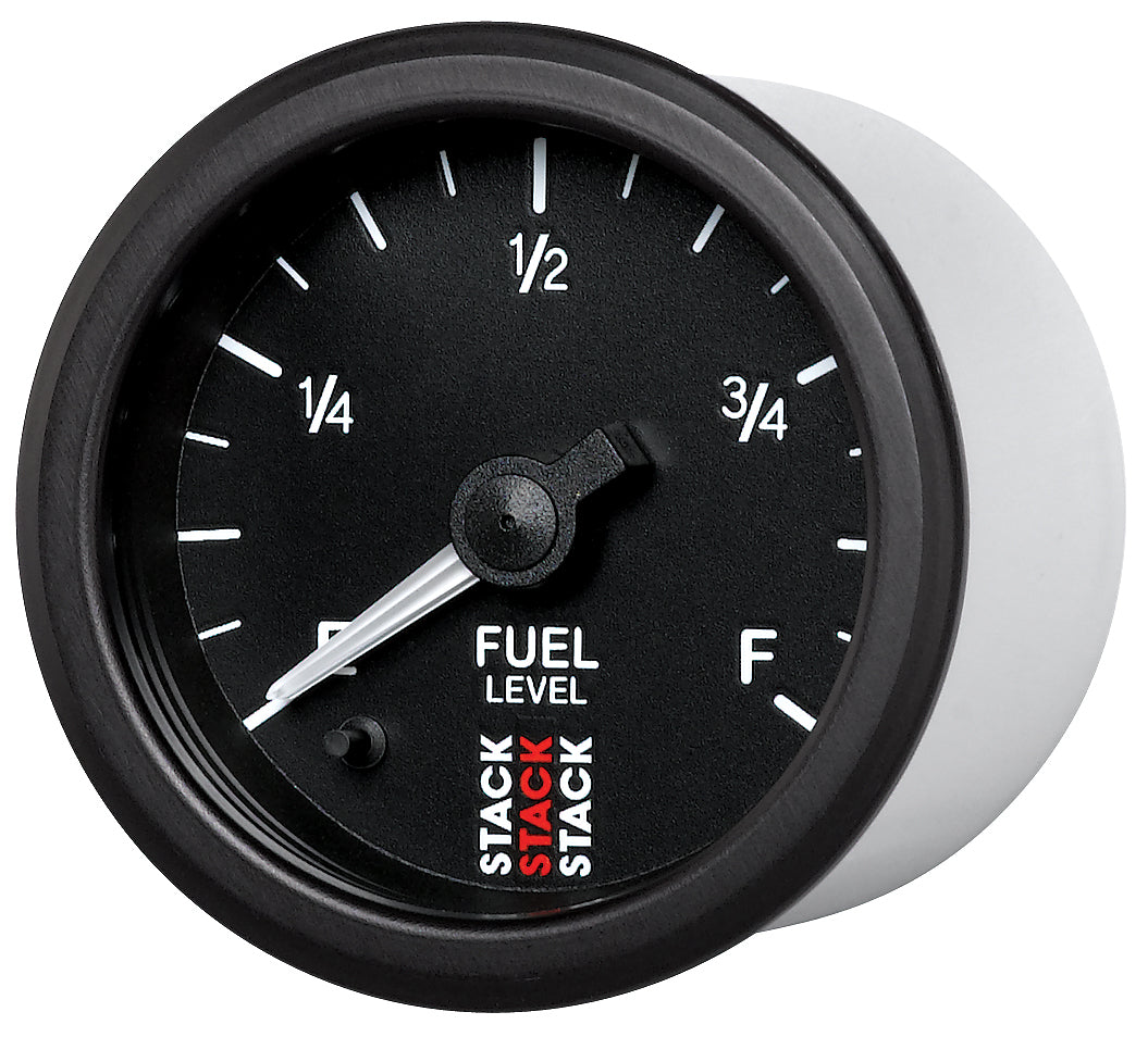 2-1/16 In. FUEL LEVEL PROGRAMMABLE 0-280 O STACK BLK