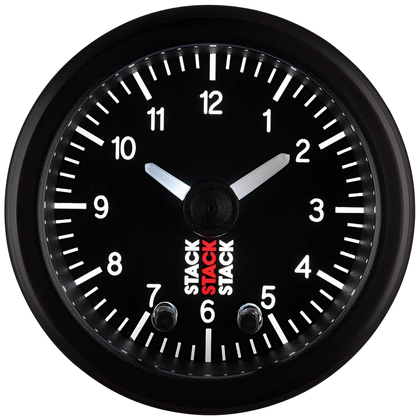 ANALOG CLOCK BLK