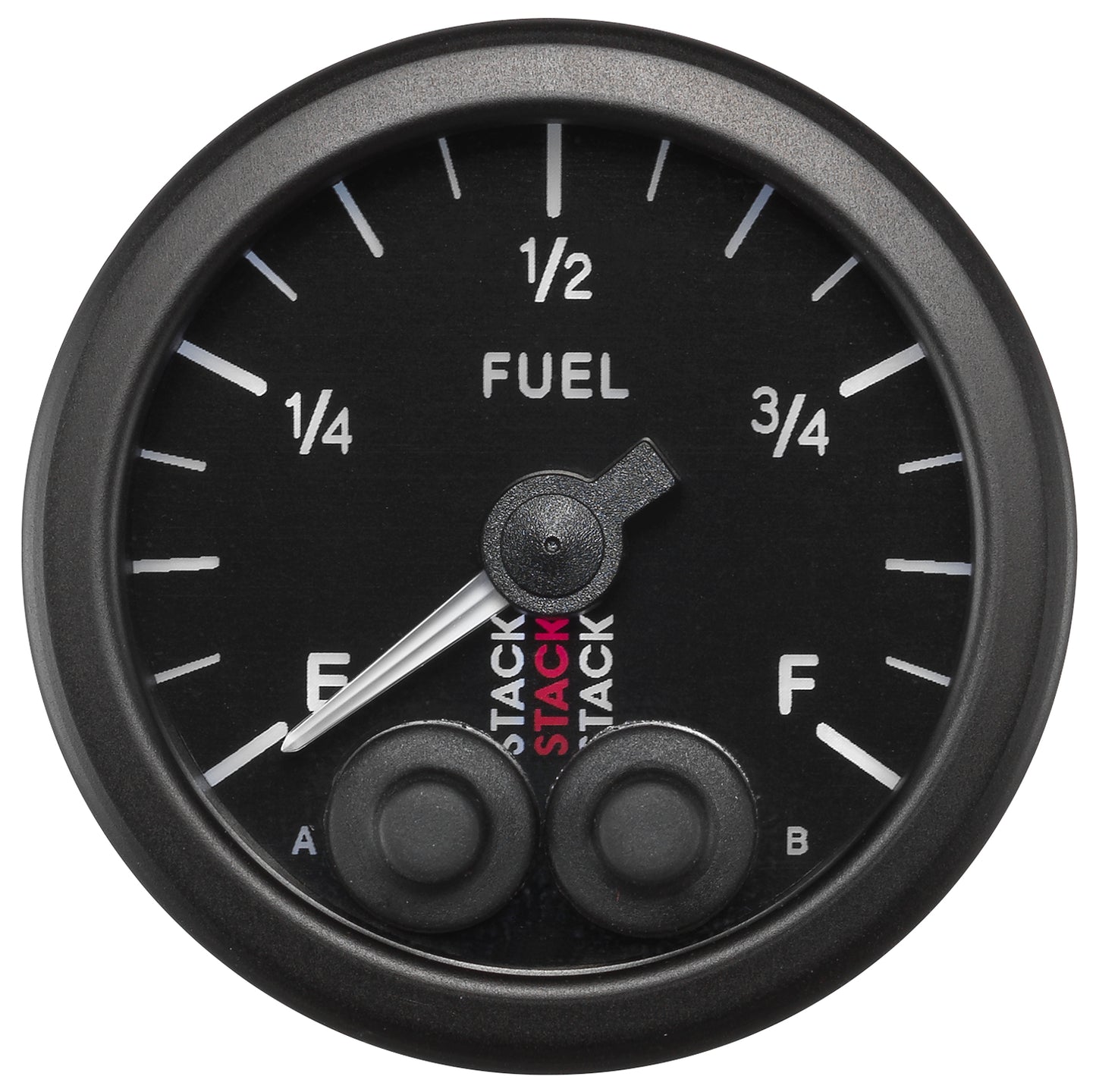 2-1/16 In. FUEL LEVEL PROGRAMMABLE 0-280 O STACK PRO-CONTROL BLK