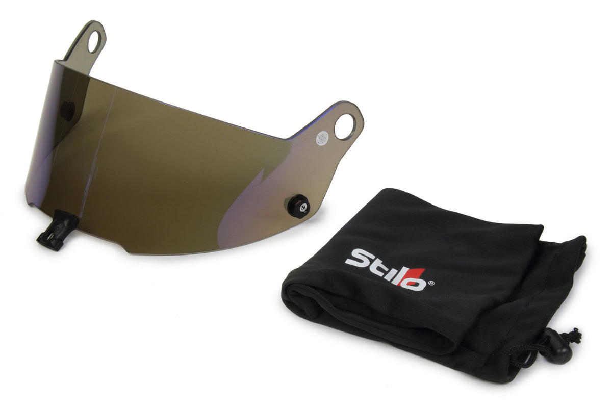 ST5 Iridium Blue Medium Visor - YA0805