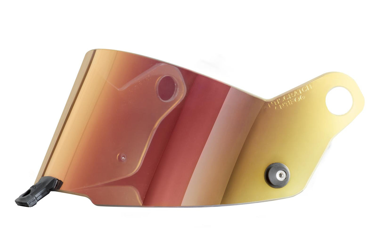ST5 Iriidium Red Medium Visor - YA08072