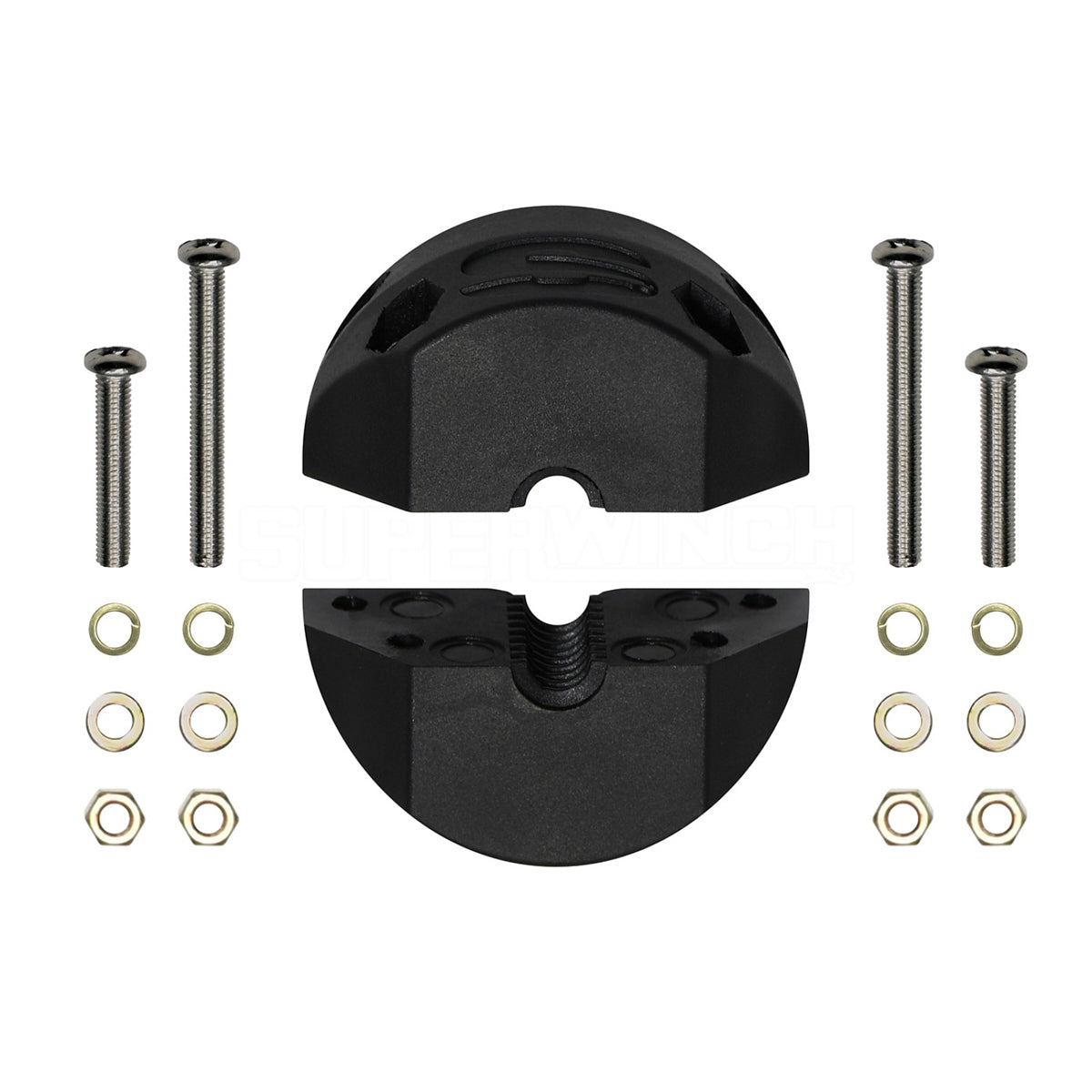Winch Hook Snubber Ropes 3/16in - 1/4in - 2579