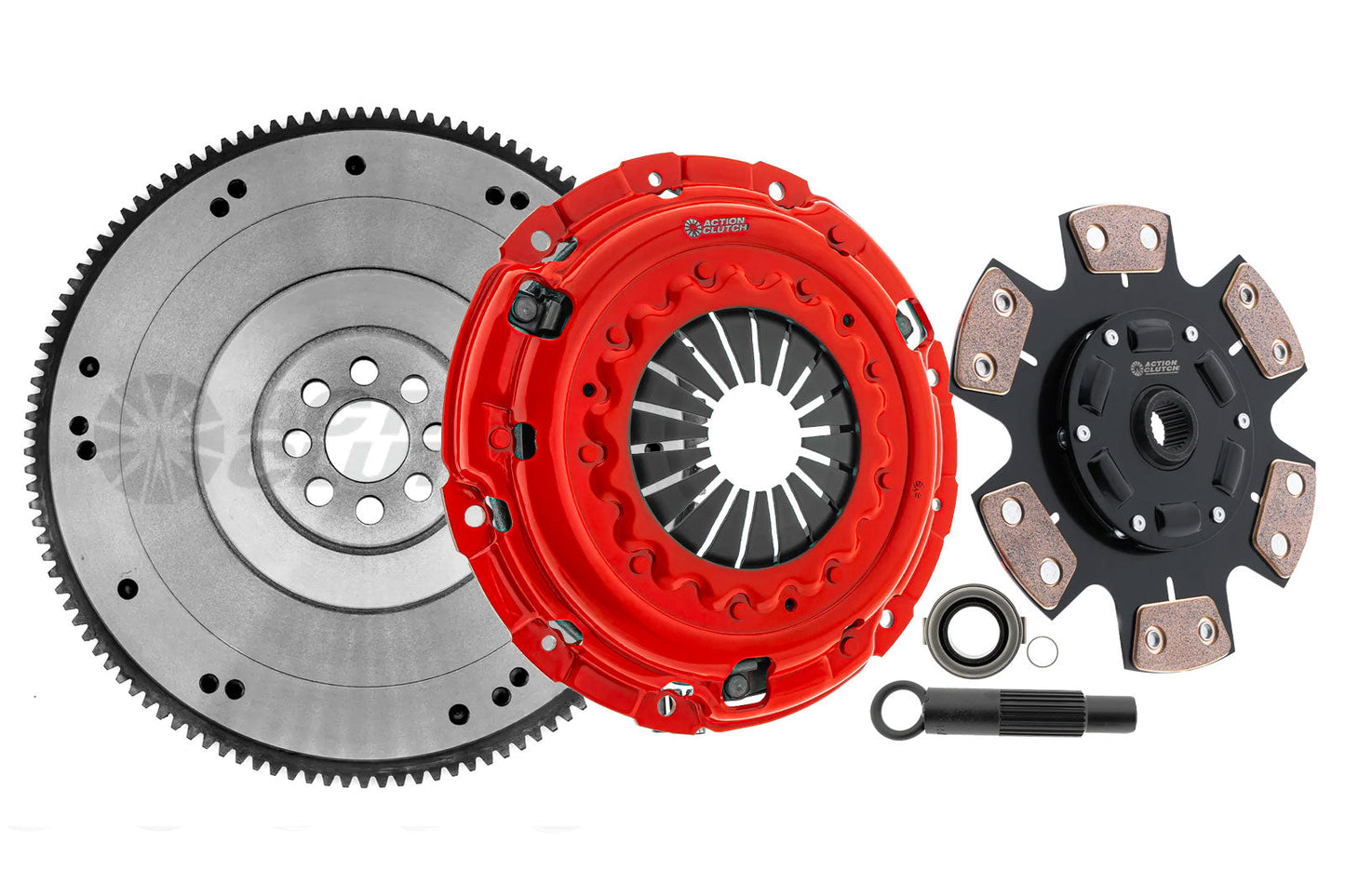 Clutch Kit (1MS) For Honda Civic SI 2012-2015 2.4L (K24Z7) OE HD Flywheel