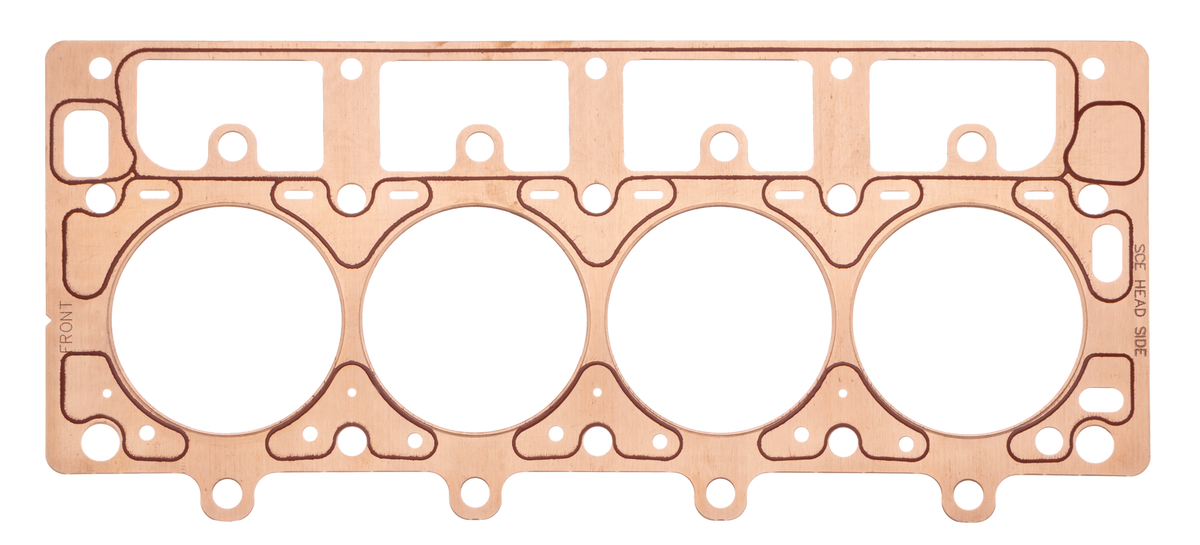 CHEVROLET/GM LS/LSX/LS7X 4.060 X .072 TITAN COPPER HD GSKT L
