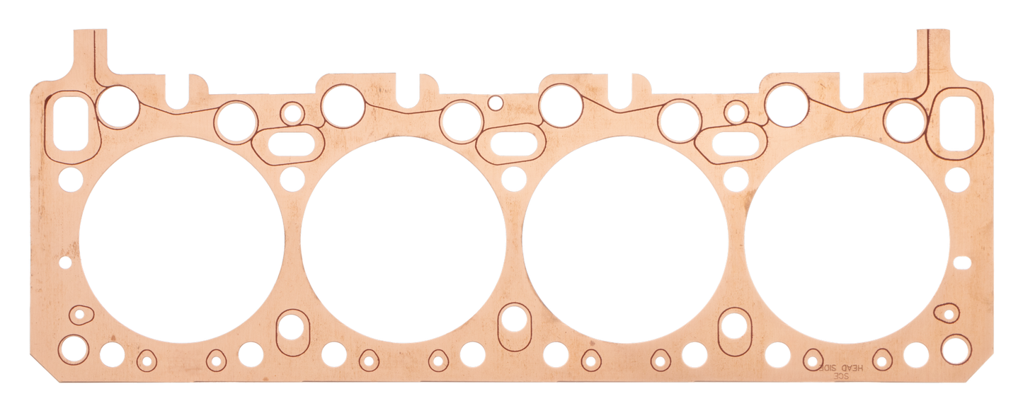 CHRYSLER 426 HEMI KB ALUM BLK 4.520 X .080 TITAN COPPER HD G