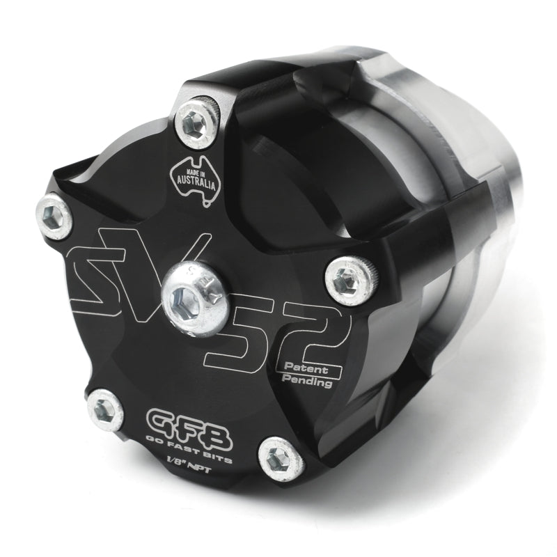 GFB SV52 Highest Flowing Most Compact Valve On The Market
