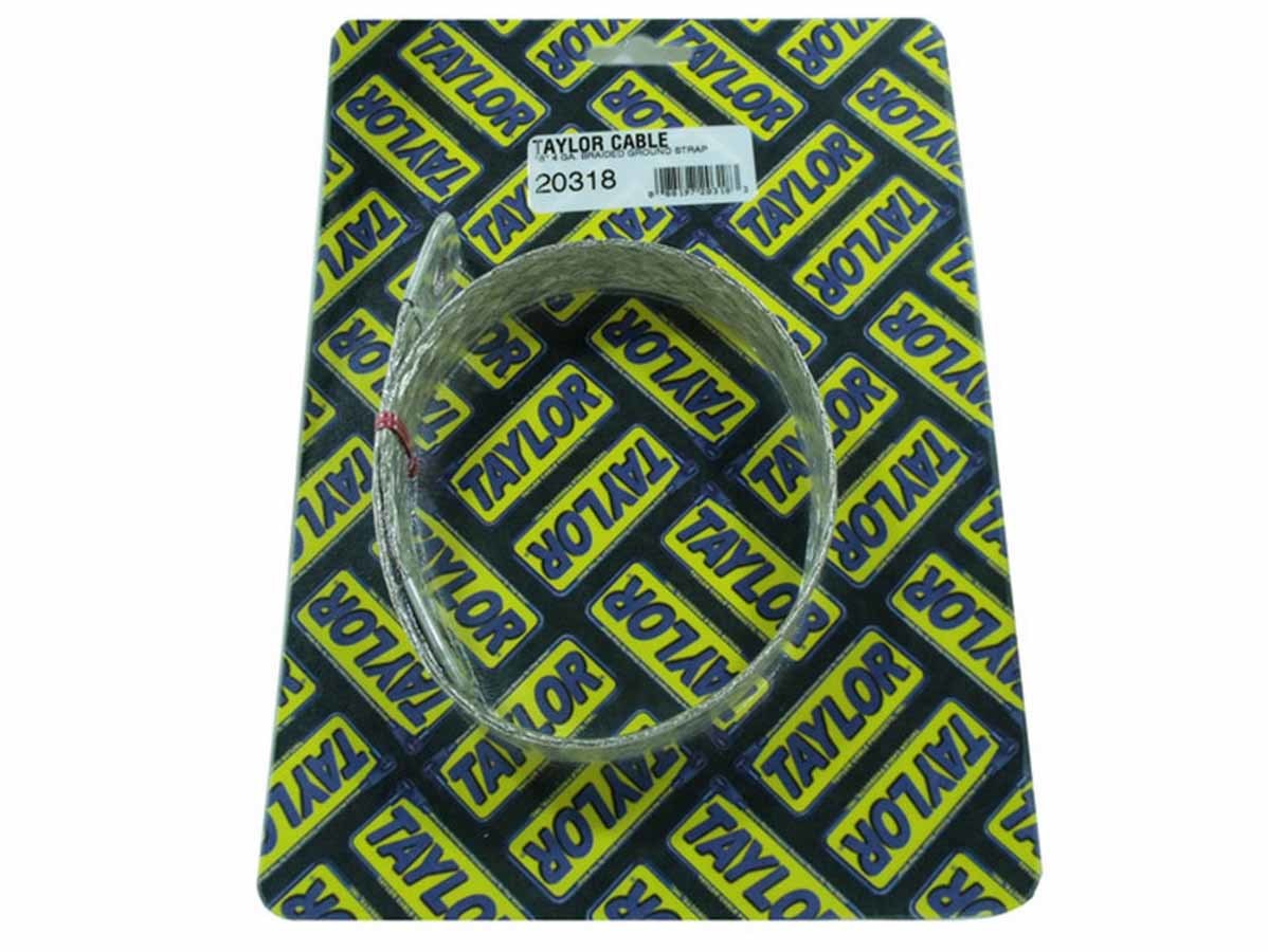 Ground Strap 4-Gauge 18in Length - 20318