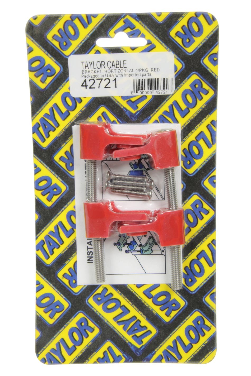 Wire Separator Mntg Kit Horizontal 4pcs - 42721