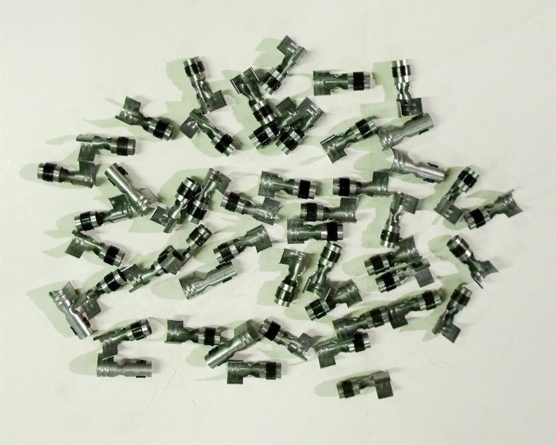 180 Degree Spark Plug Terminals (50pk) - 44399