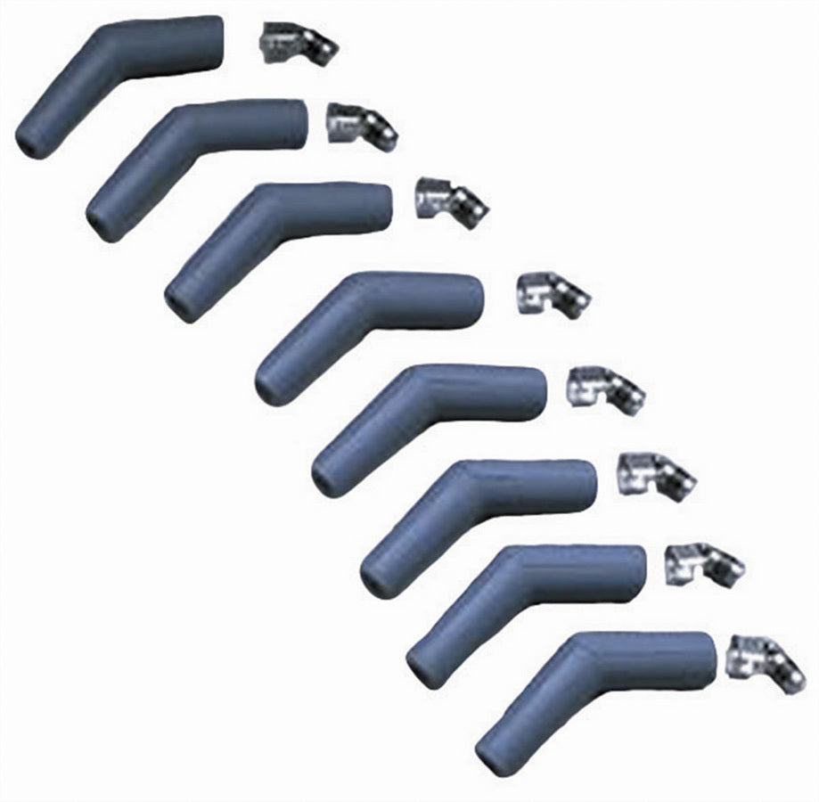 135 Degree Spark Boot & Terminal Kit Blue - 46065