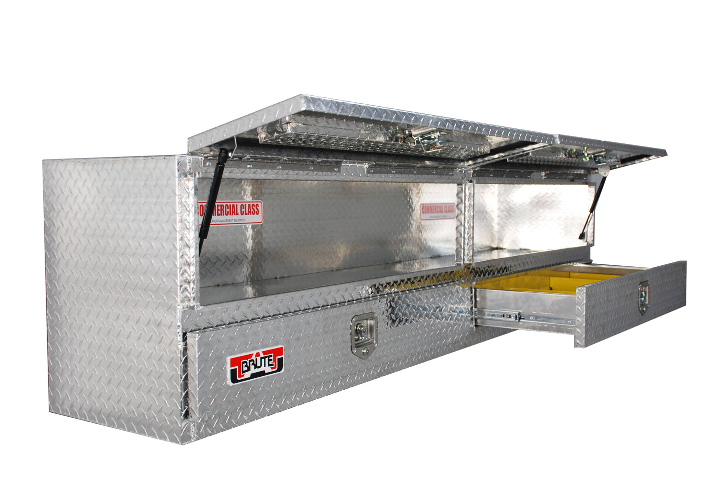 GXTX - TB400-96D-BD - 96inchx20inchx24inch High Cap. Stake Bed Contr. TopSider W/ Bottom Drawers Comm. Class