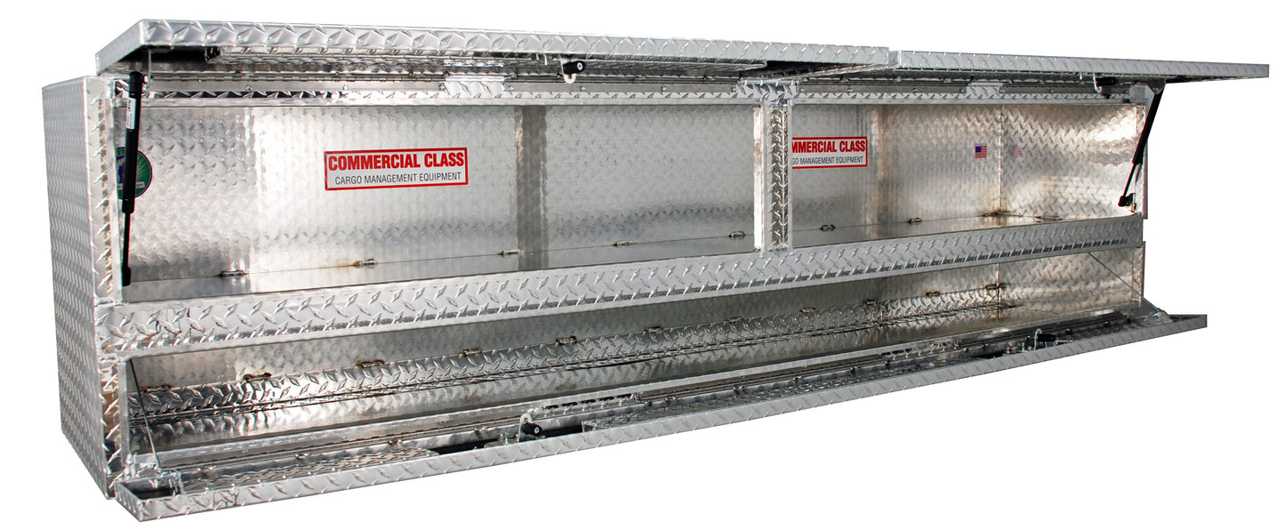 GXTX - TB400-96D - 96inchx20inchx24inch High Cap. Stake Bed Contr. TopSider W/ Doors Comm. Class