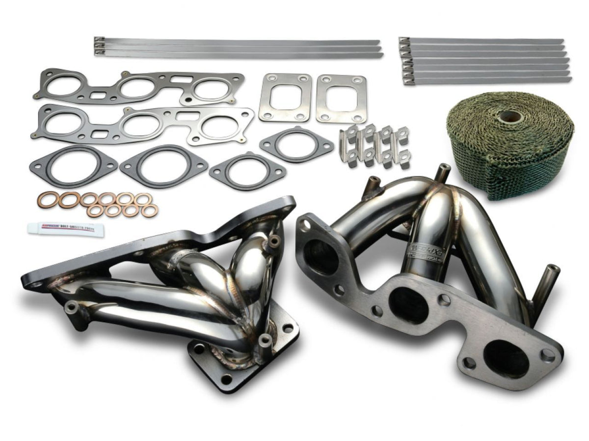 Tomei Exhaust Manifold Kit Expreme RB26DETT With Titan Exhaust Bandage