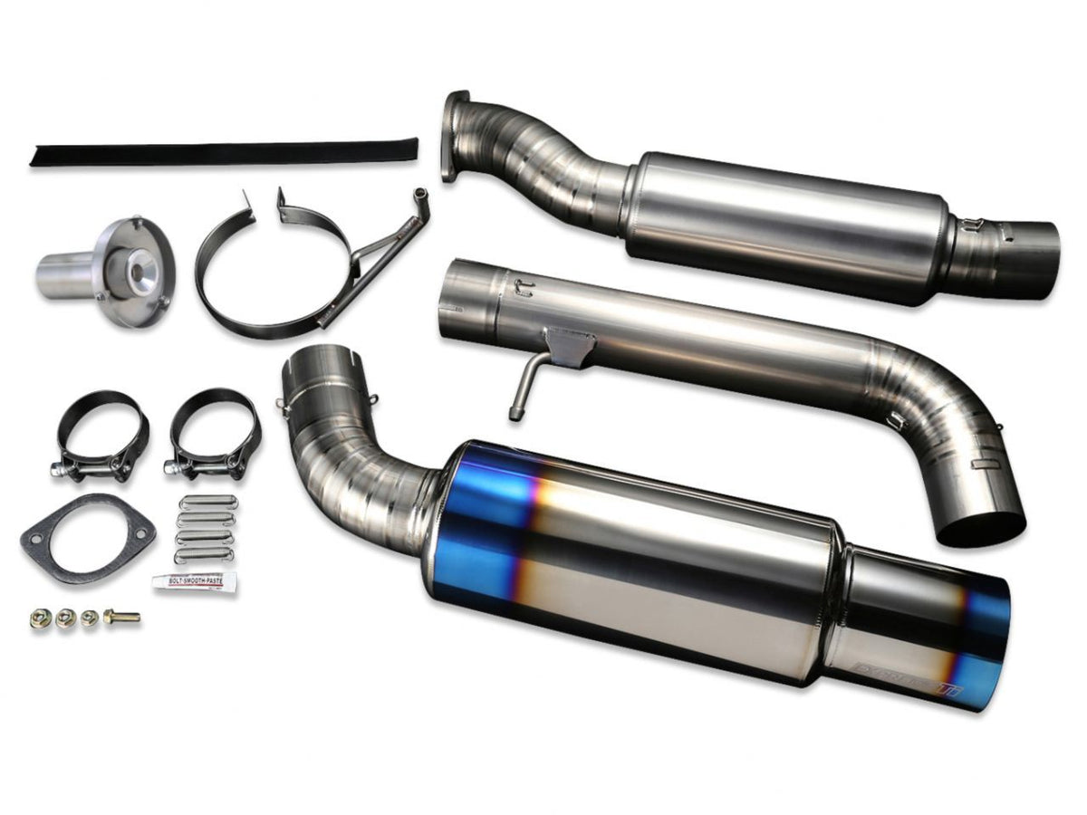 09-11 370Z Expreme Ti Titanium Exhaust, Tomei TB6090-NS02A