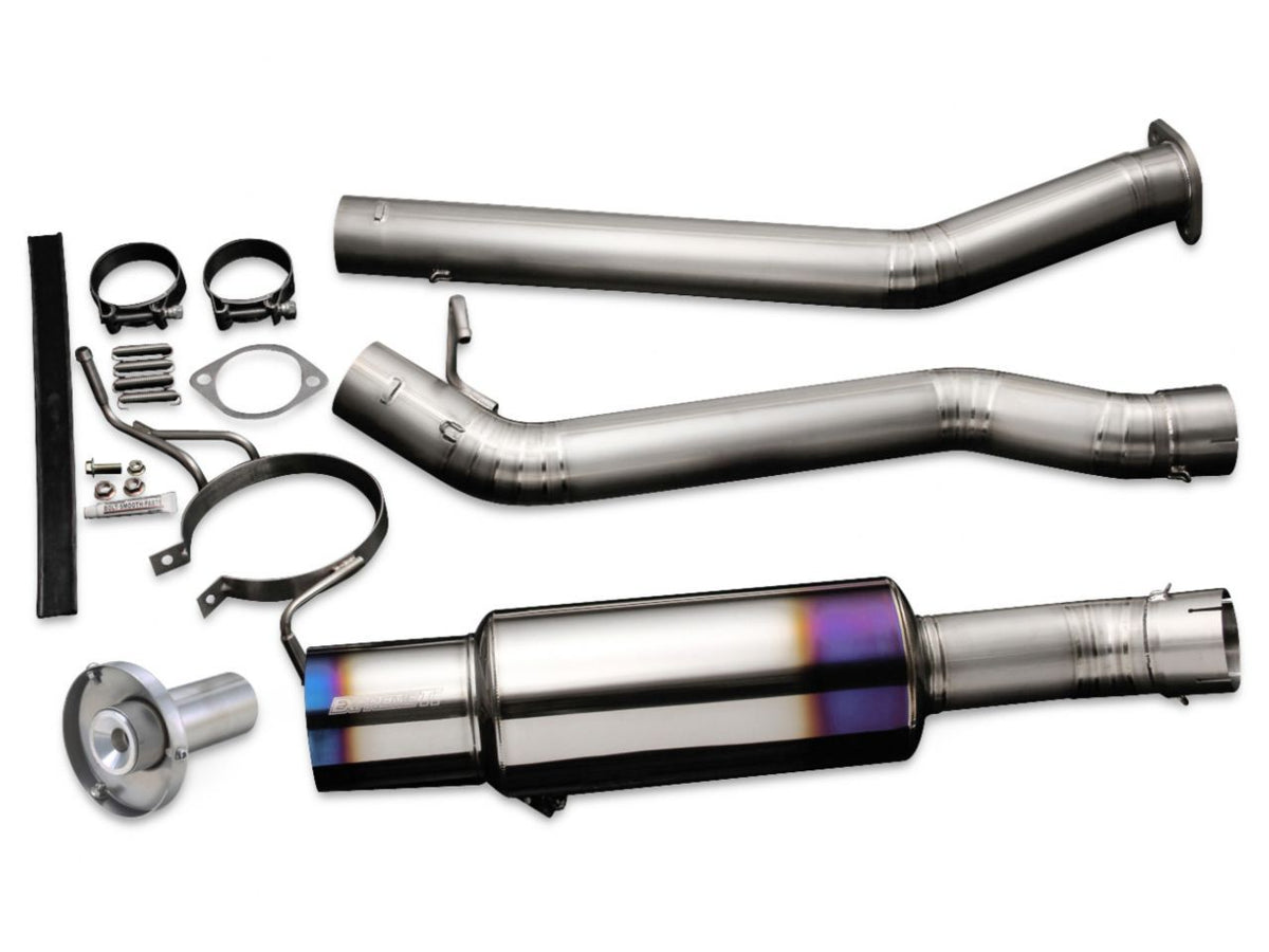 Tomei Full Titanium Muffler Kit Expreme Ti S14 SR20DET