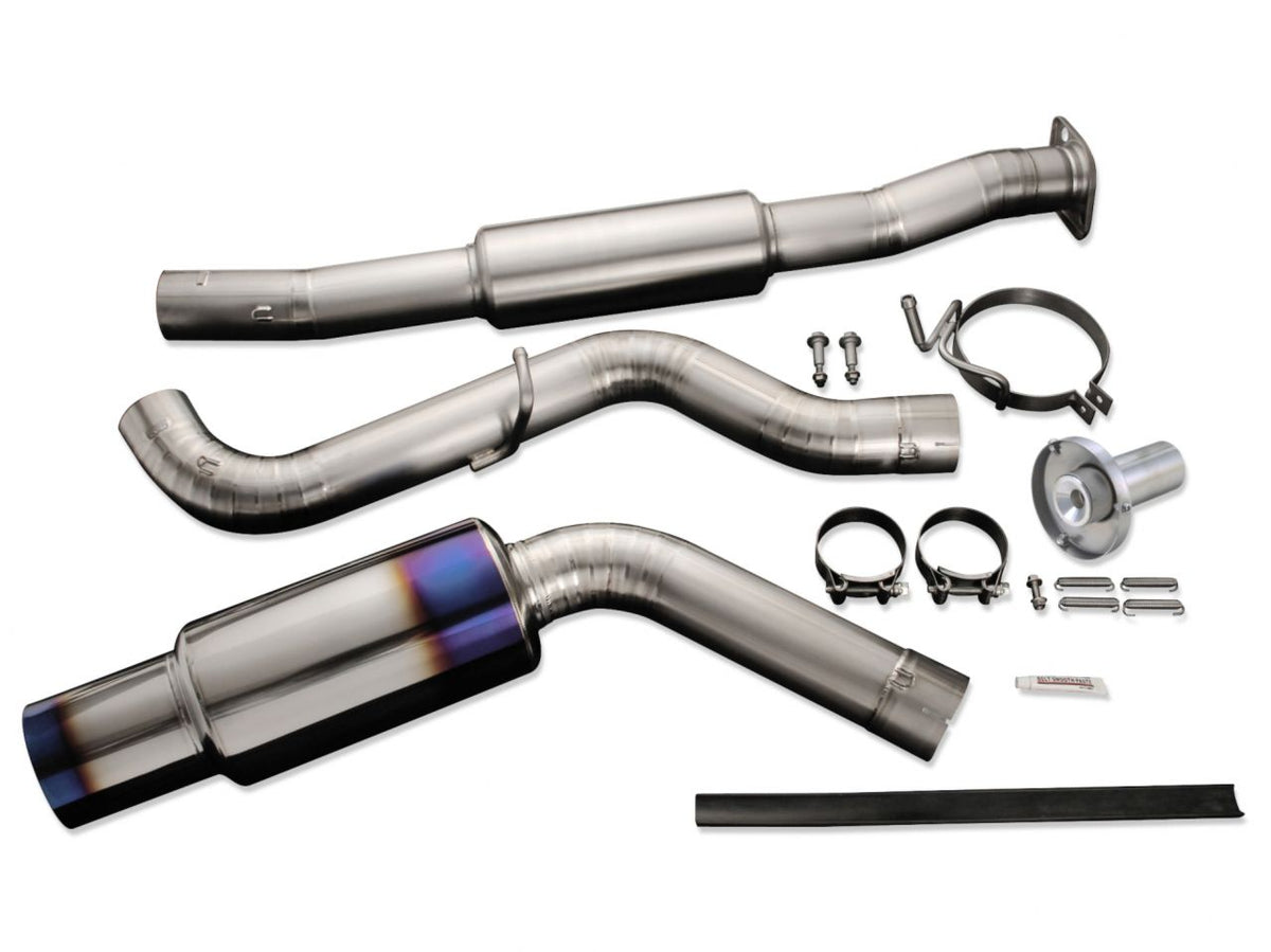 Tomei Full Titanium Muffler Kit Expreme Ti Gr# Jdm