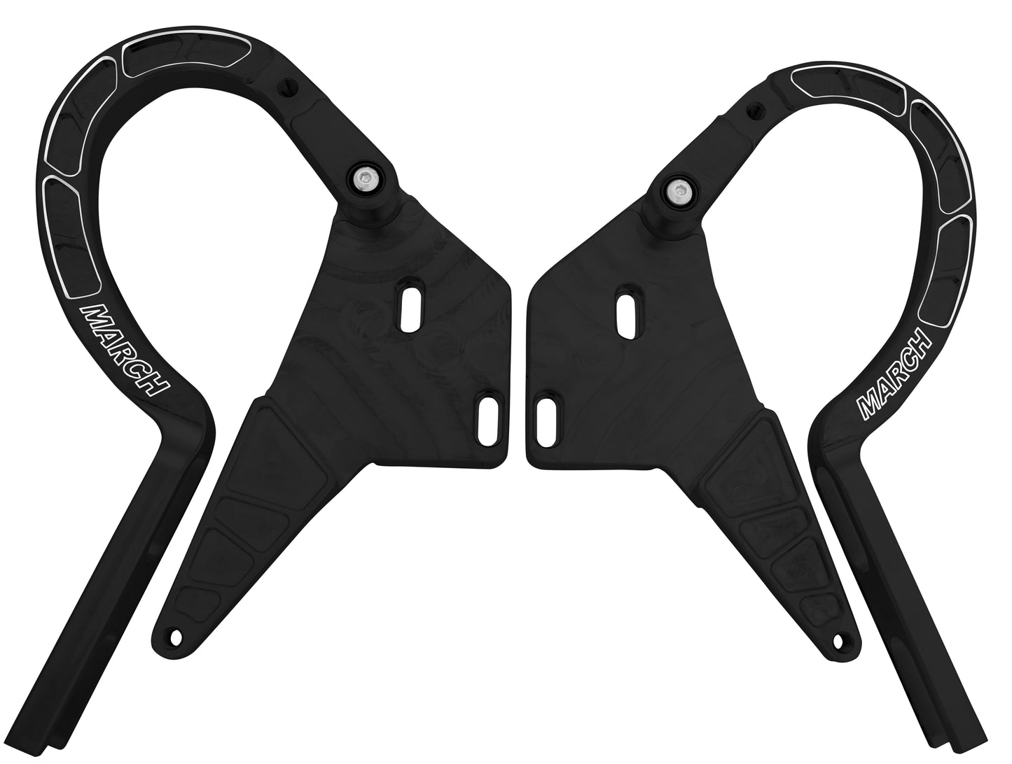 1964 - 1966 Ford Mustang Convertible Adjustable Trunk Hinges