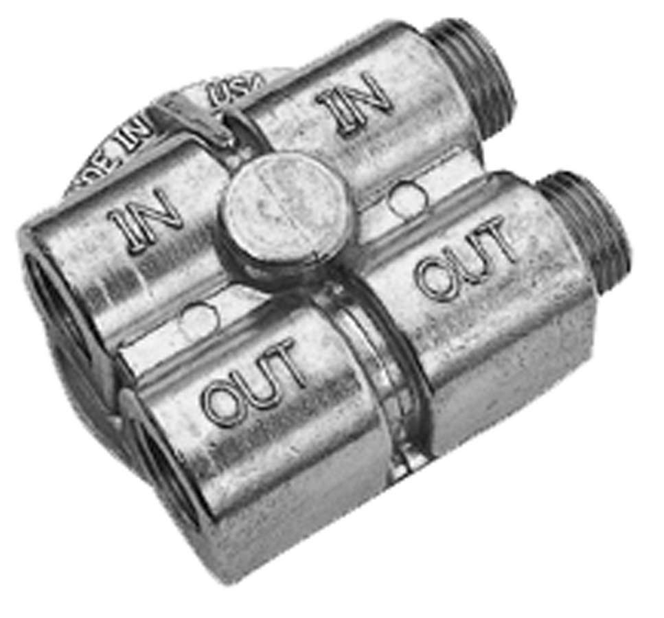 88-96 Chev V8 4WD PU On- ly SBC Dual Filter Reloc - 1450