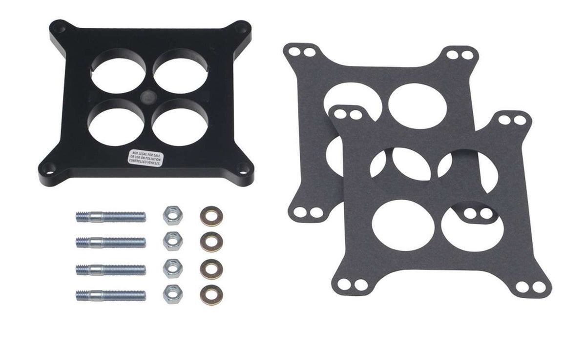 1/2in Phenolic Ported Carb Spacer - 2370