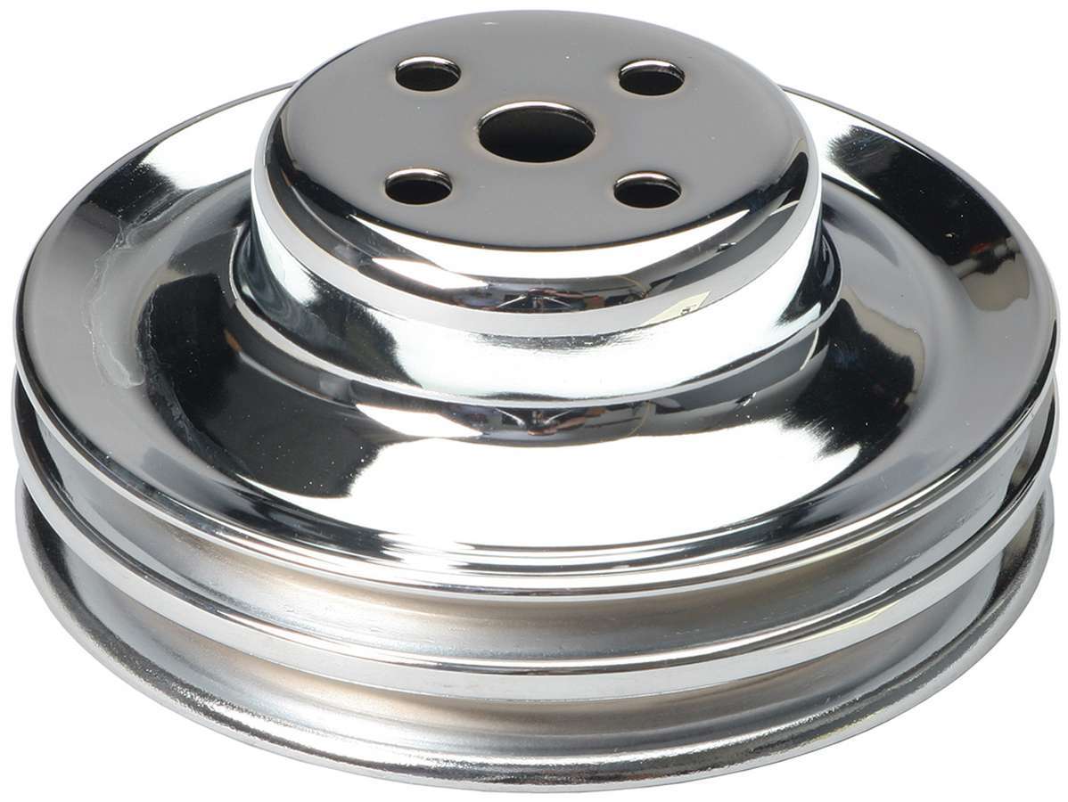 Chrome Water Pump Pulley - 8301