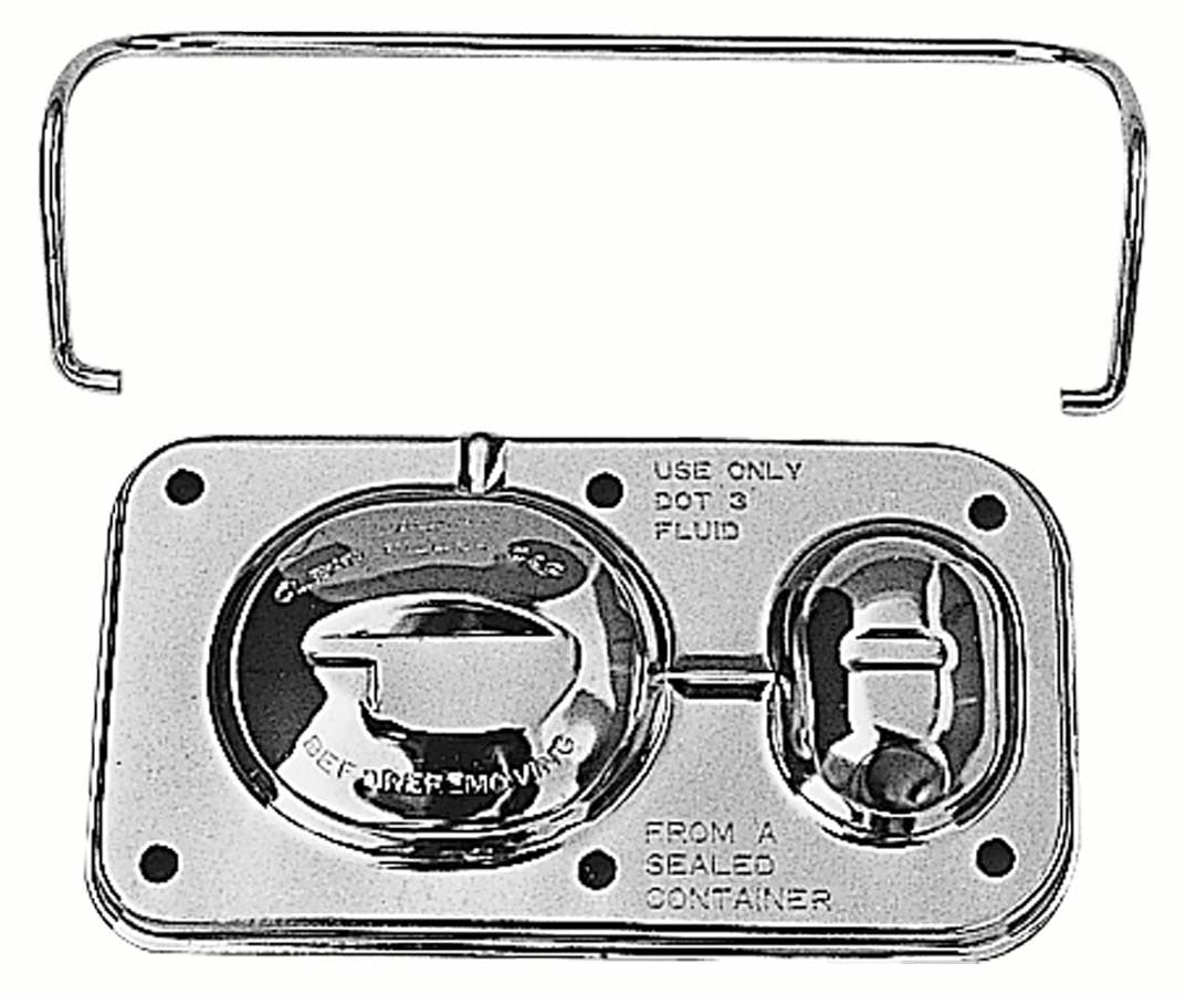 Master Cylinder Cover - 9101