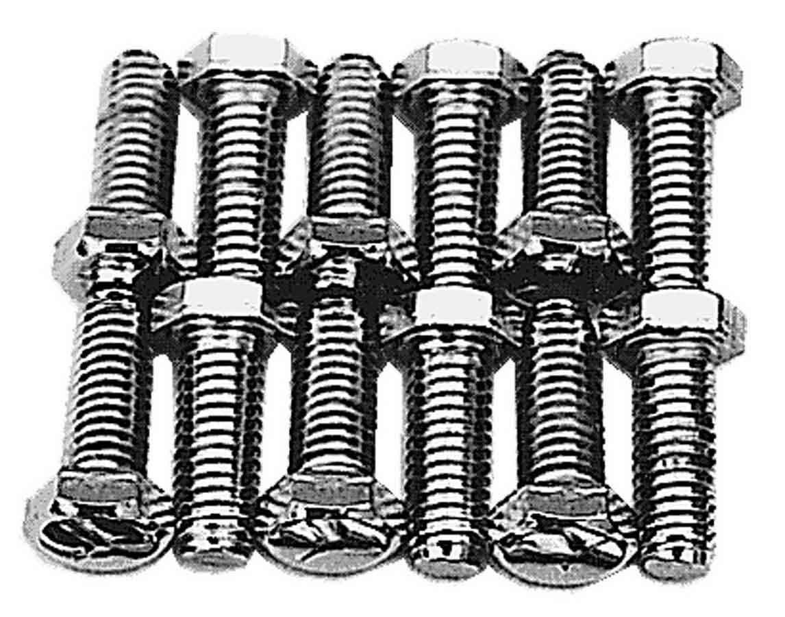Sb Chev Chrm Intake Bolt - 9265