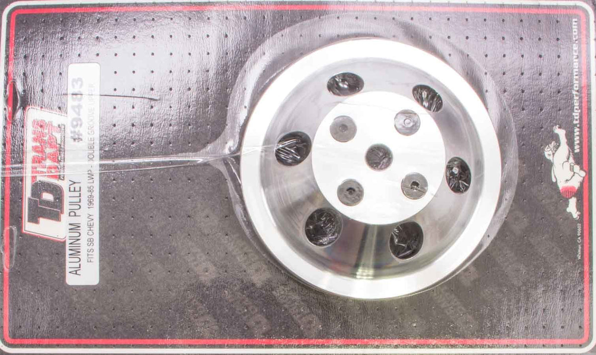 Pulley Water Pump 2 Groove Lwp - 9483