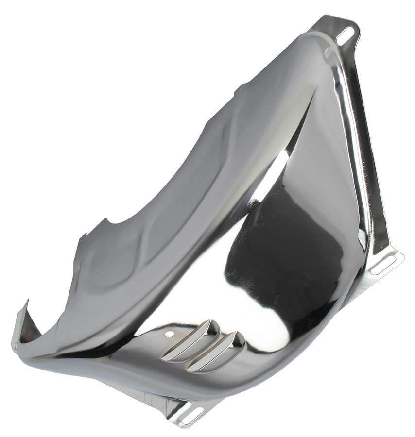 TH350/400 Transmission Dust Cover Chrm - 9588